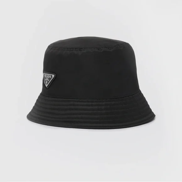 Prada Bucket Hat
Brand New 
Never worn
Size : Small Black Wool Bucket Hat | PRADA main image 4
